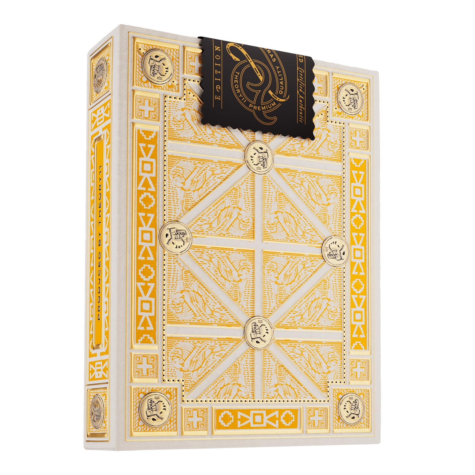 Sembras Playing Cards by theory11 | Legendary Mexican Tequila Distillery | Hand-Illustrated Collector's Deck | Gold Foil Embossed Tuck Box | Original