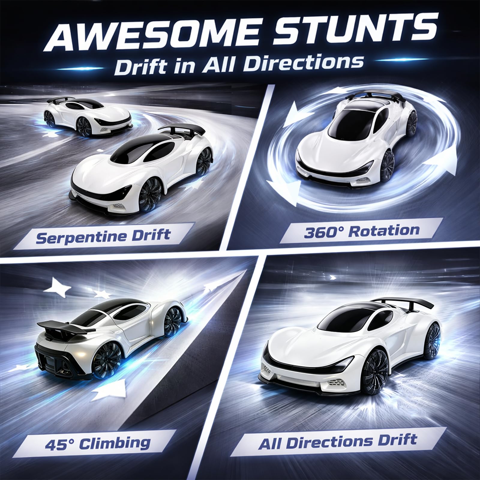 LEFEI Remote Control Car, Gesture Sensing RC Stunt Car