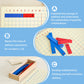 MONTESSORI OUTLET Addition Strip Board for 3-6 Years Montessori Education at School and Home