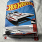 Hot Wheels H2GO Red and White Boat 1:64 Scale 1.5 x 4.5 x 6.5 inches 3+ Years Unisex Adults