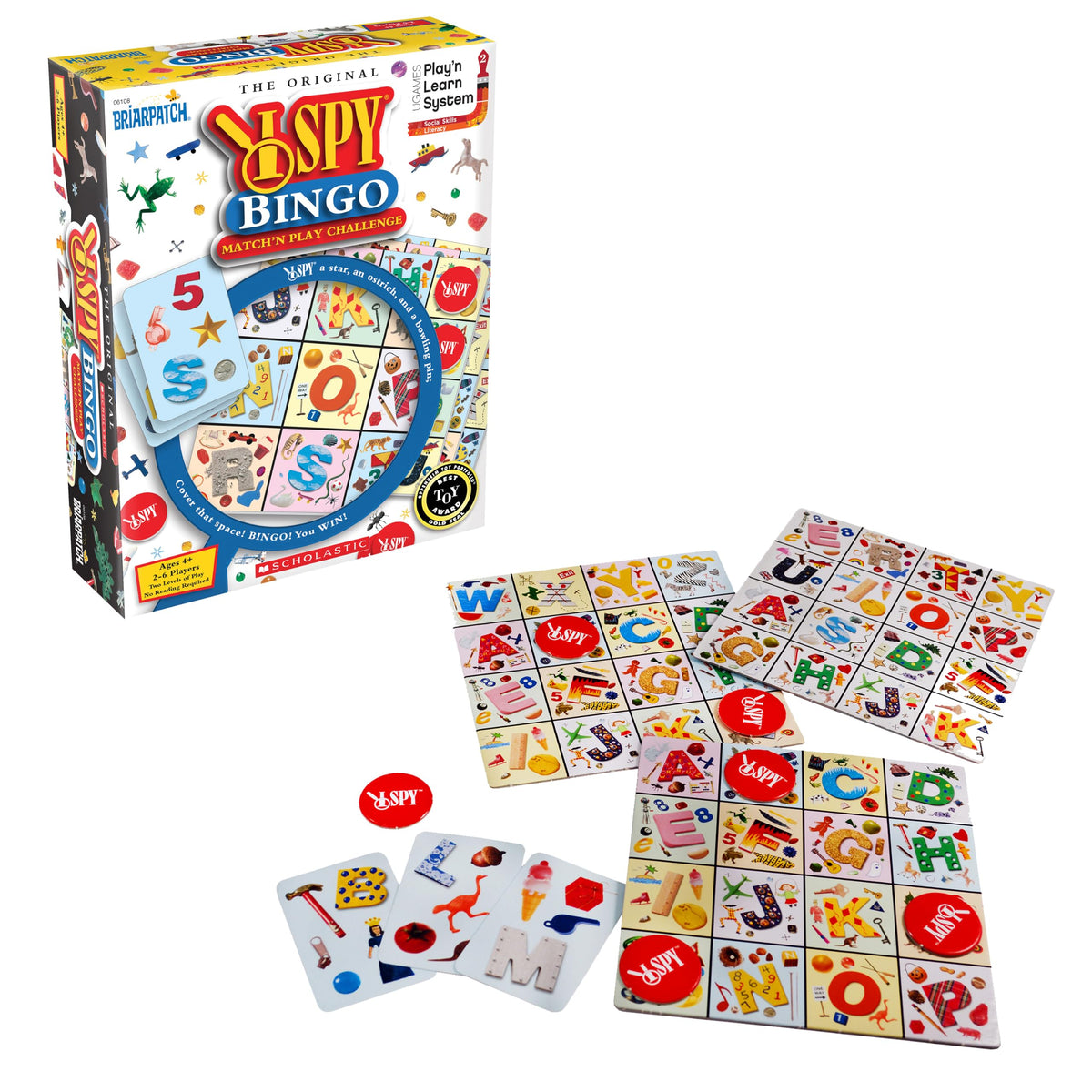 Briarpatch I Spy Bingo (BRP06108)