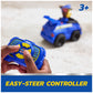Paw Patrol Chase RC Action Cruiser Remote Control Car Vehicle Toy