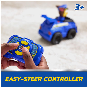 Paw Patrol Chase RC Action Cruiser Remote Control Car Vehicle Toy