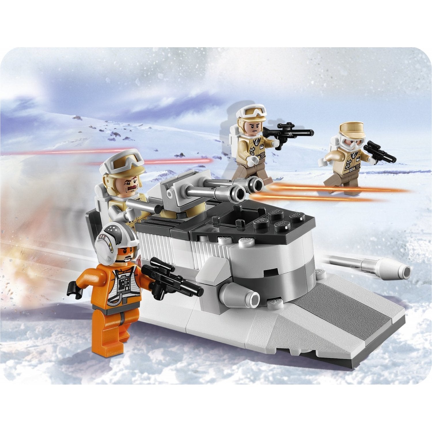 LEGO Star Wars Rebel Trooper Battle Pack (8083)