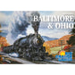 Rio Grande Games Baltimore & Ohio Board Game, Railway Strategy & Investment