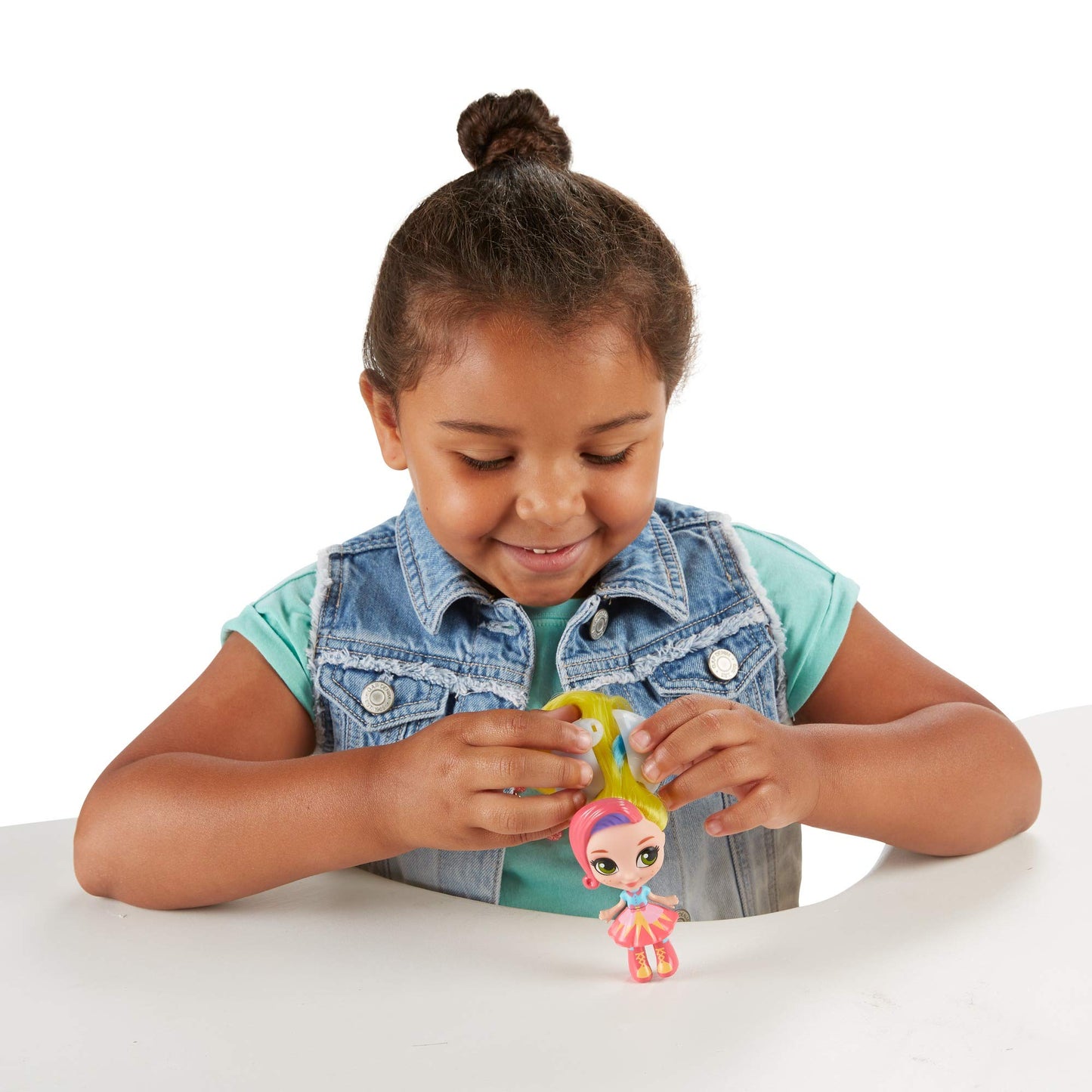 Fisher-Price Sunny Day FXW19 Nickelodeon Sunny Day, Wonder Bun Sunny, Multicolor