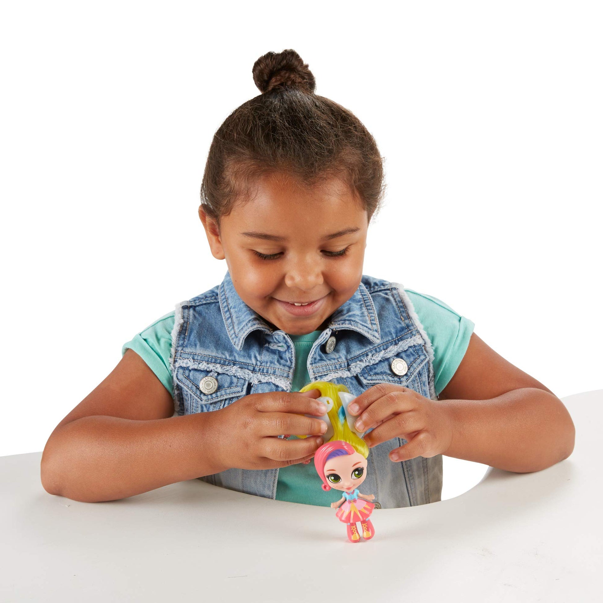 Fisher-Price Sunny Day FXW19 Nickelodeon Sunny Day, Wonder Bun Sunny, Multicolor