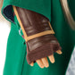 American Girl Harry Potter 18-inch Doll Slytherin Quidditch Uniform Outfit with Robe Featuring House Crest, For Ages 6+