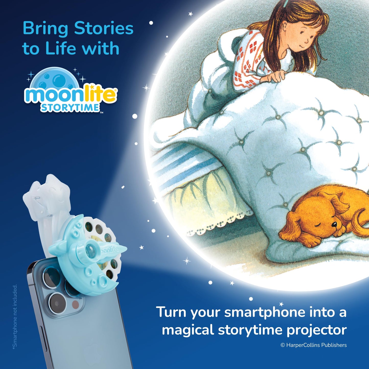 Moonlite Storytime Single Story Disc, Biscuit