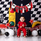 MUWEOL Racing Car ONE High Chair Banner