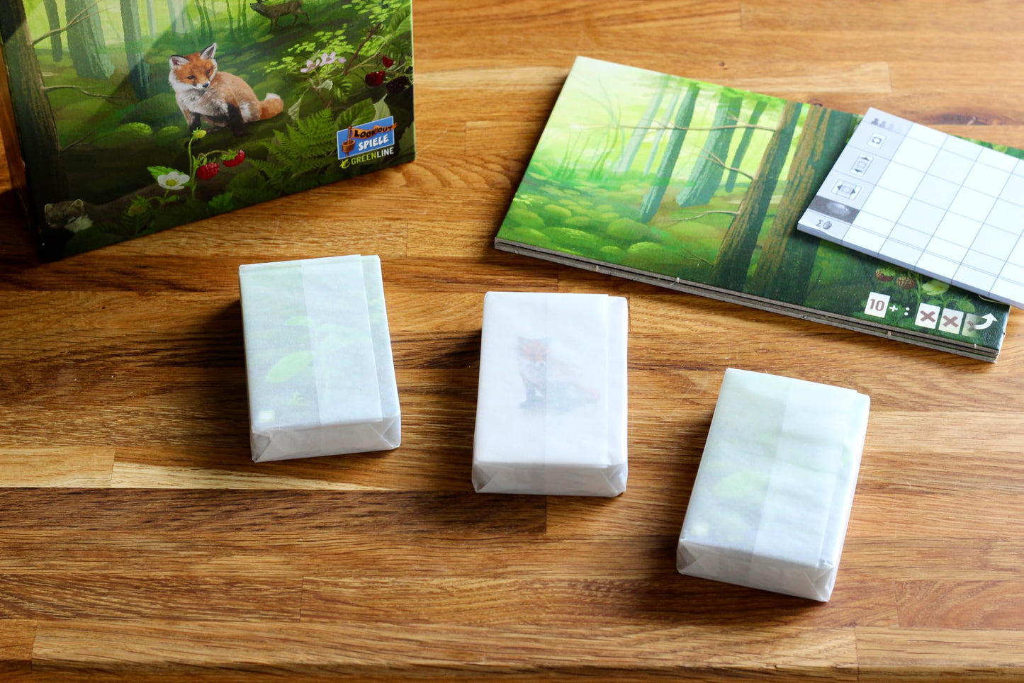 Lookout Games Forest Shuffle Card Game - Create an Ecological Paradise! Clever Strategy Game for Kids & Adults, Ages 10+, 2-5 Players, 60 Min