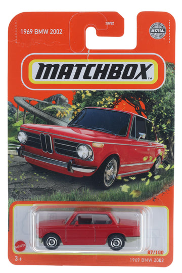 Matchbox 2022-1969 BMW 2002 - Red - 87/100