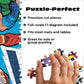 Buffalo Games - Marvel Comics VS Heroes vs - 1000 Piece Puzzle for Adults
