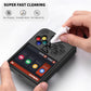 Miyoo Mini Plus Accessories, Soft [Anti-Slip] [Shock Proof] Customized Protective Case for Miyoo Mini Plus with Lanyard-Black