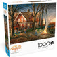 Buffalo Games Terry Redlin Autumn Evening 1000 Piece Jigsaw Puzzle, Adults