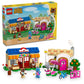 LEGO Animal Crossing Nook’s Cranny & Rosie's House, Buildable Video Game Toy for Kids, Includes 2 Animal Crossing Toy Figures, Birthday Gift Idea