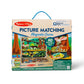 Melissa & Doug National Parks Wooden Picture Matching Magnetic Game Kids Animal Magnets Activity for Boys and Girls Ages 3+ - FSC-Certified Materials