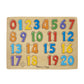 Melissa & Doug Numbers Sound Puzzle - Wooden Puzzle with Sound Effects (21 pcs)