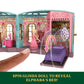 Mattel Universal Pictures’ Wicked So Popular Dorm Small Doll Playset with 3 Play Spaces & 9 Accessories, Inspired by the Movie