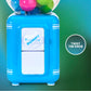 Discovery Toy Vending Machine for Kids| Dispense 12 Surprise Prize Capsules| Refillable Mini Gumball Machine Toy| Planet Bouncy Balls, Dinosaur