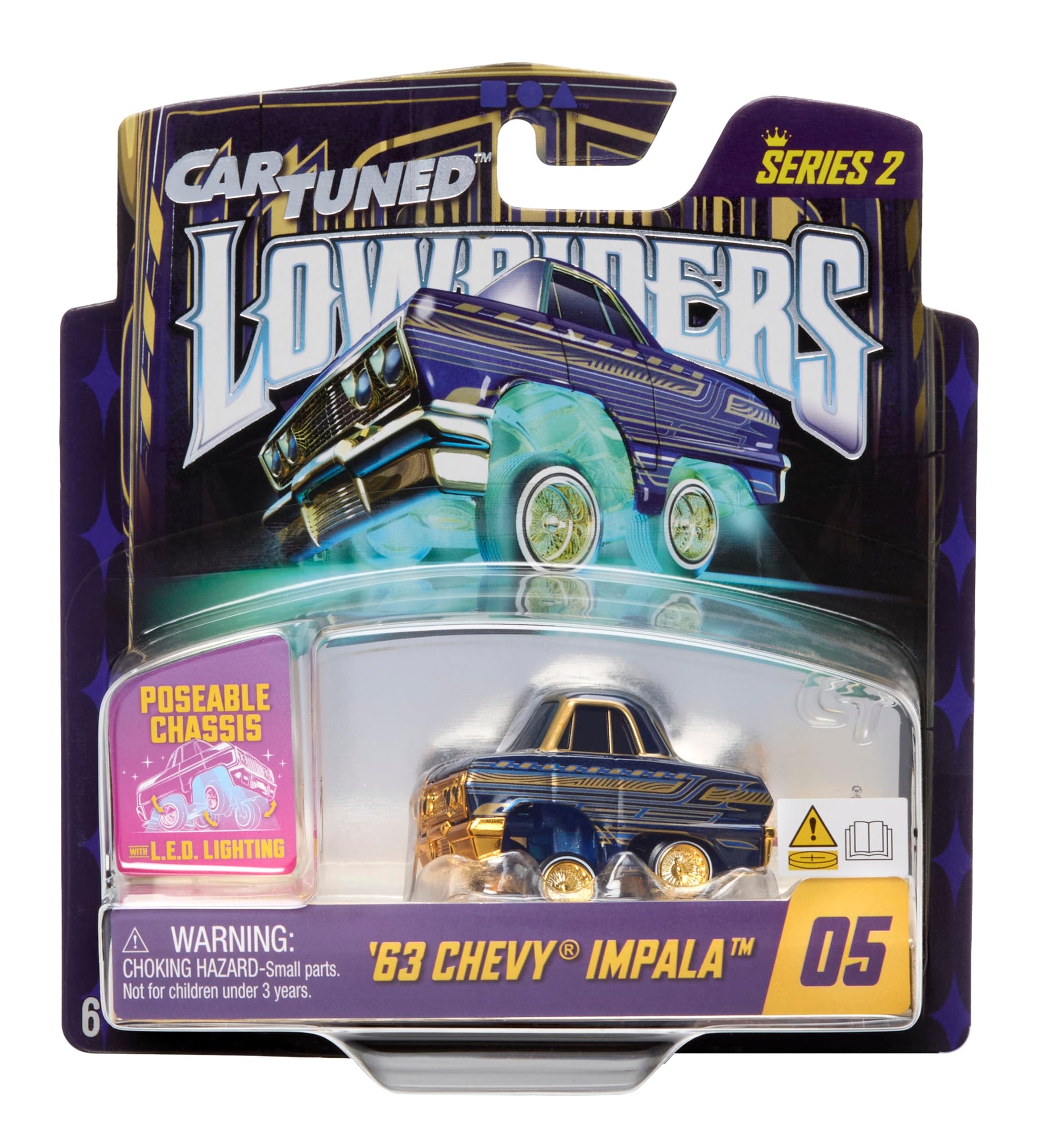 CarTuned™ Lowrider Series 2-1963 Chevy Impala