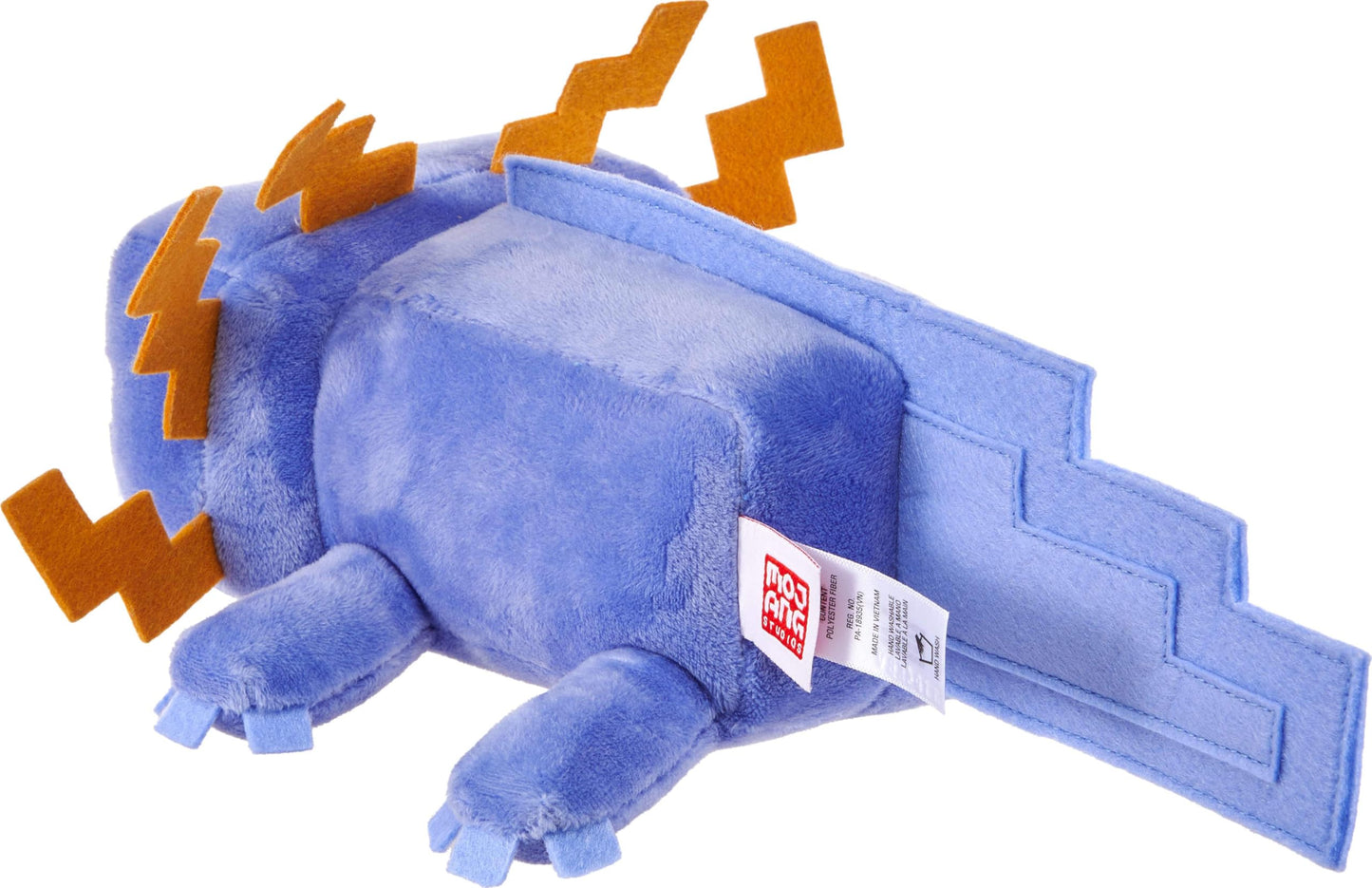 Mattel Minecraft Plush Toy, Collectible Blue Axolotl Soft Doll Inspired by Video Game Character, 8-inch