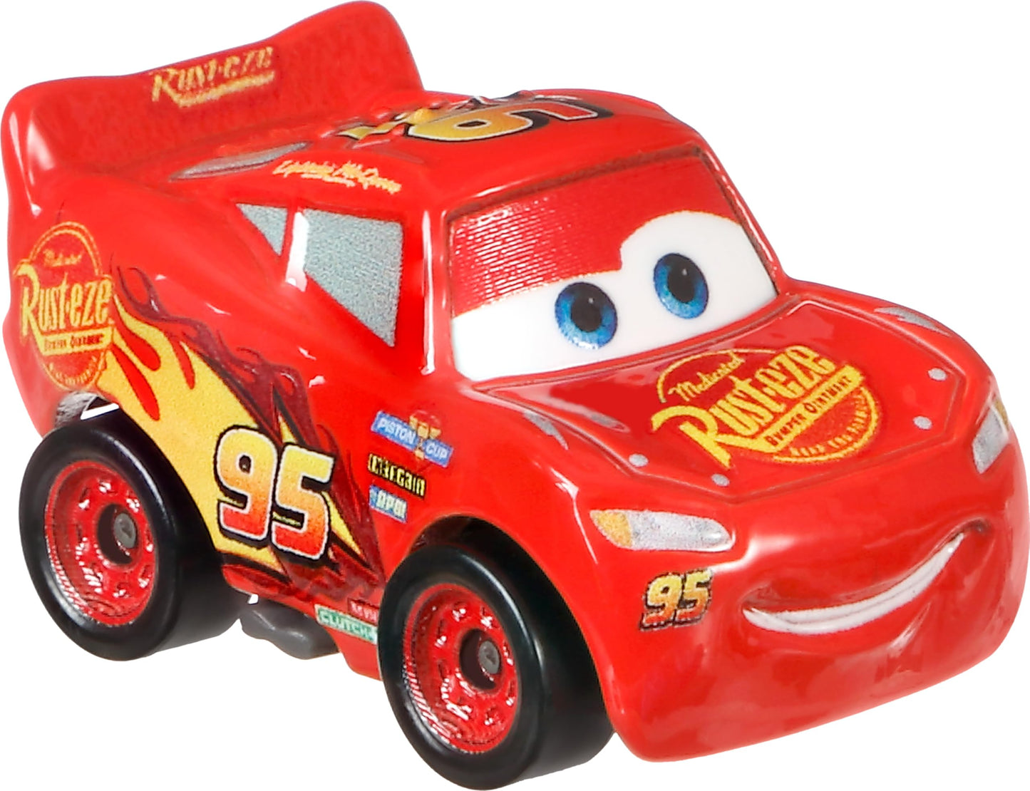 Mattel Disney Pixar Cars Mini Racers 10 Pack of Collectible Toy Vehicles for Kids & Collectors Ages 3 Years Old & Up (Amazon Exclusive)