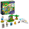 LEGO DUPLO Disney and Pixar Buzz Lightyear’s Planetary Mission 10962, Space Toys for Toddlers, Boys & Girls 2 Plus Years Old with Spaceship & Robot