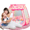 Princess Pop Up Kids Play Tent & Lights, Children Ball Pit Toy, 48" x 36"