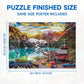 Jigsaw Puzzles 2000 Pieces for Adults, Families Lakeside View Pieces Fit Together Perfectly