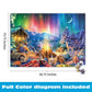 Buffalo Games - Winter's Night Bonfire - 1000 Piece Puzzle for Adults