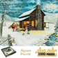 Heritage Puzzle A Smoky Mountain Christmas by Teresa Pennington 1000 Pieces