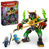LEGO NINJAGO Lloyd’s Elemental Power Mech Customizable Battle Toy with 3 Ninja Action Figures, Adventure Playset for Boys and Girls, Ninja Gift Idea