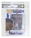Funko New Orleans Pelicans NBA POP Vinyl Figure | Zion Williamson Graded AFA 9.5