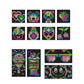 Lite Brite Mini-X Connect 2 Pack - Create Light Art with Pegs, Creative Art Stem Toy for Girls, Boys, Unisex, Toddler, Ages 4+, Holiday, Birthday