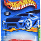 Hot Wheels '65 Corvette, 2001 Treasure Hunt Series 1/12 [red]