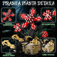 Strange Cannibal Flower Building Set, Piranha Botanical Model Kits, Creative Plant Collection Home Decor, Halloween Christmas Birthday Holiday Gift