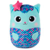 GUND Gabby’s Dollhouse Official Mercat 8-Inch Squishy Plush Toy for Ages 1+