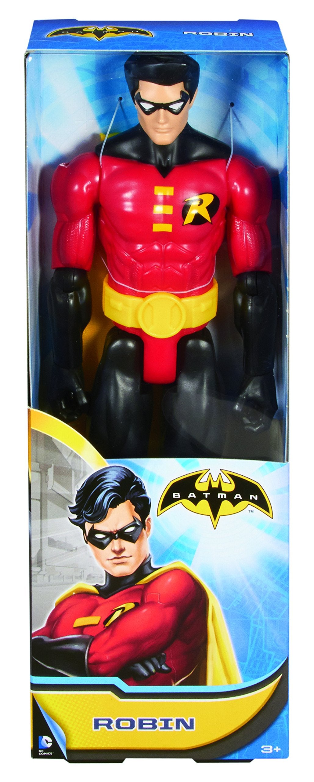DC Comics Batman Mechs vs Mutants Robin Figure