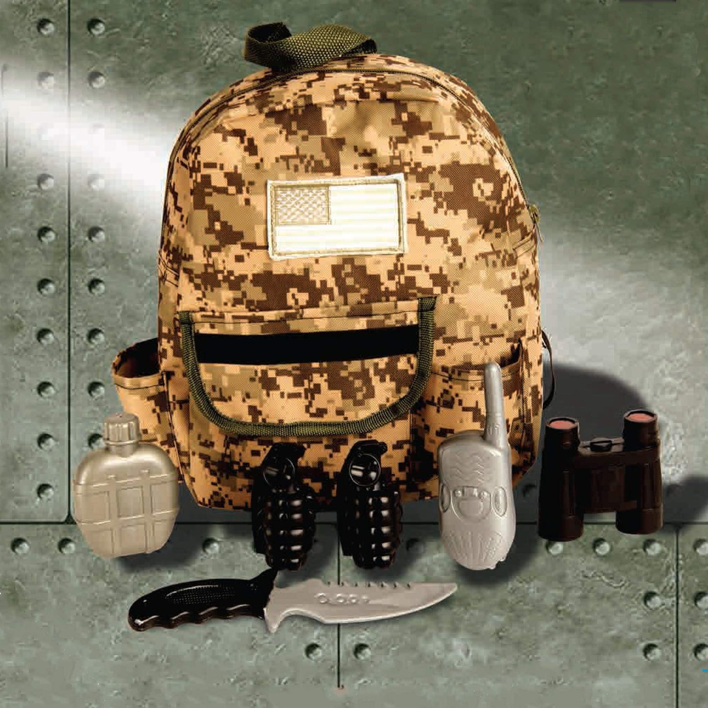 Rubie's Army Ranger Adventure Play Set
