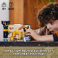 LEGO Indiana Jones Escape from The Lost Tomb 77013 Building Toy, Featuring a Mummy and an Indiana Jones Minifigure from Raiders of The Lost Ark Movie