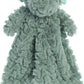 Aurora® Snuggly Magical Dragon Jaxon Luvster Baby Stuffed Animal - Soft & Cuddly Toy - Comforting Companion - Green 14 Inches