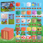 150 Pcs 0.8 Inch Magnetic Blocks - Magnet Toys for Kids, Magnetic Block Cubes, Stackable Learning Magnets, School STEM Playsets and Birthday Gifts