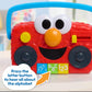 Sesame Street Elmo Take Along Boombox with Lights & Sounds, 5.5-inch Interactive Toy, Learning and Education, Kids Toys for Ages 2 Up by Just Play