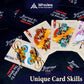 Whales Entertainment | Journey to The West: Eighty-one Perils | Party Strategy Card Games for Adults & Family Night | Fun Ladder Climbing Fantasy Card