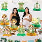 9 Pcs Lion Baby Shower Decorations - A Little King Is On His Way Baby Shower Safari Centerpieces for Tables Lion Gender Reveal Decorations