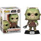 Gamorrean Fighter: Fun ko P o p ! Vinyl Figurine Bundle with 1 Compatible 'ToysDiva' Graphic Protector (406-50964 - B)