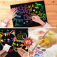ZMLM Scratch Paper Art Craft: 2 Pack Rainbow Scratch Notebooks Crafts for Kids Ages 4-8 Year Old Girl Birthday Gift Games for Kids Arts Kits School