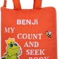 Pockets of Learning Personalized Count and Seek Child's First Counting Quiet Book Engaging Activity Busy Book for Toddlers and Children | Interactive