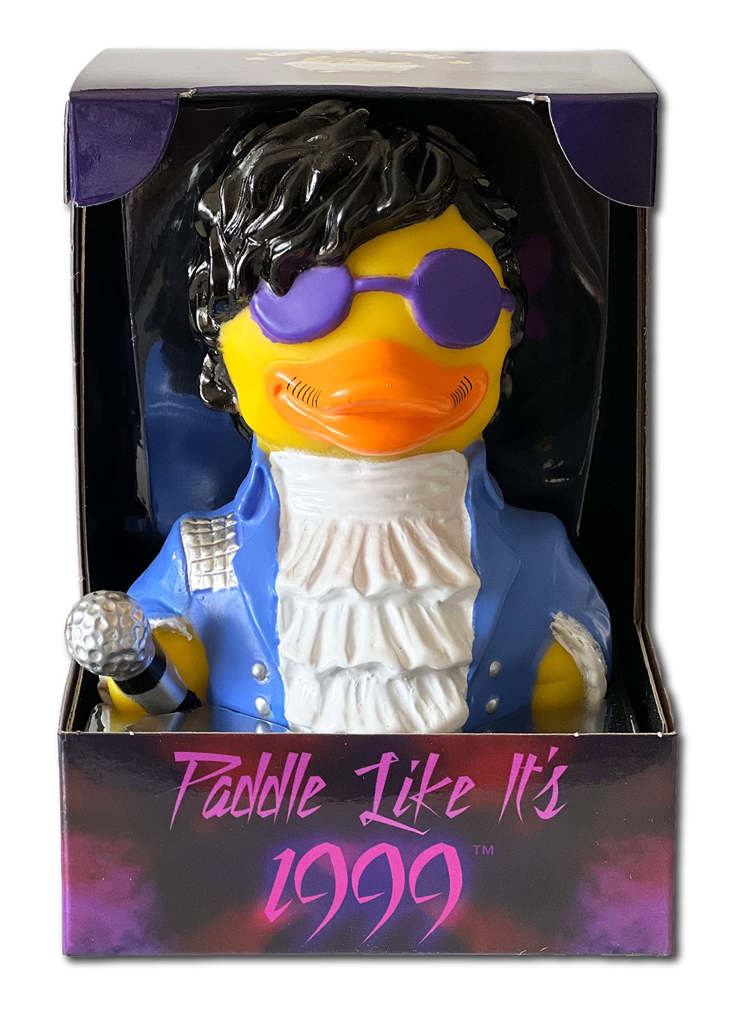 CelebriDucks - Paddle Like It's 1999 - Floating Rubber Ducks - Collectible Bath Toy Gift for Kids & Adults of All Ages